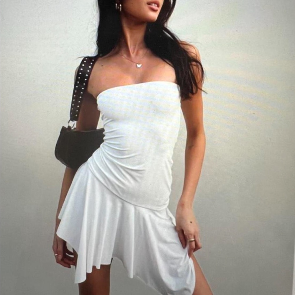 Princess Polly White Mini Dress